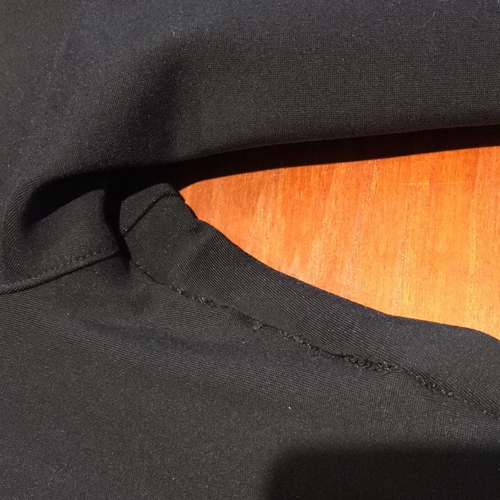 Spanx the Perfect Pant black back seam skinny size Medium - Picture 13 of 13